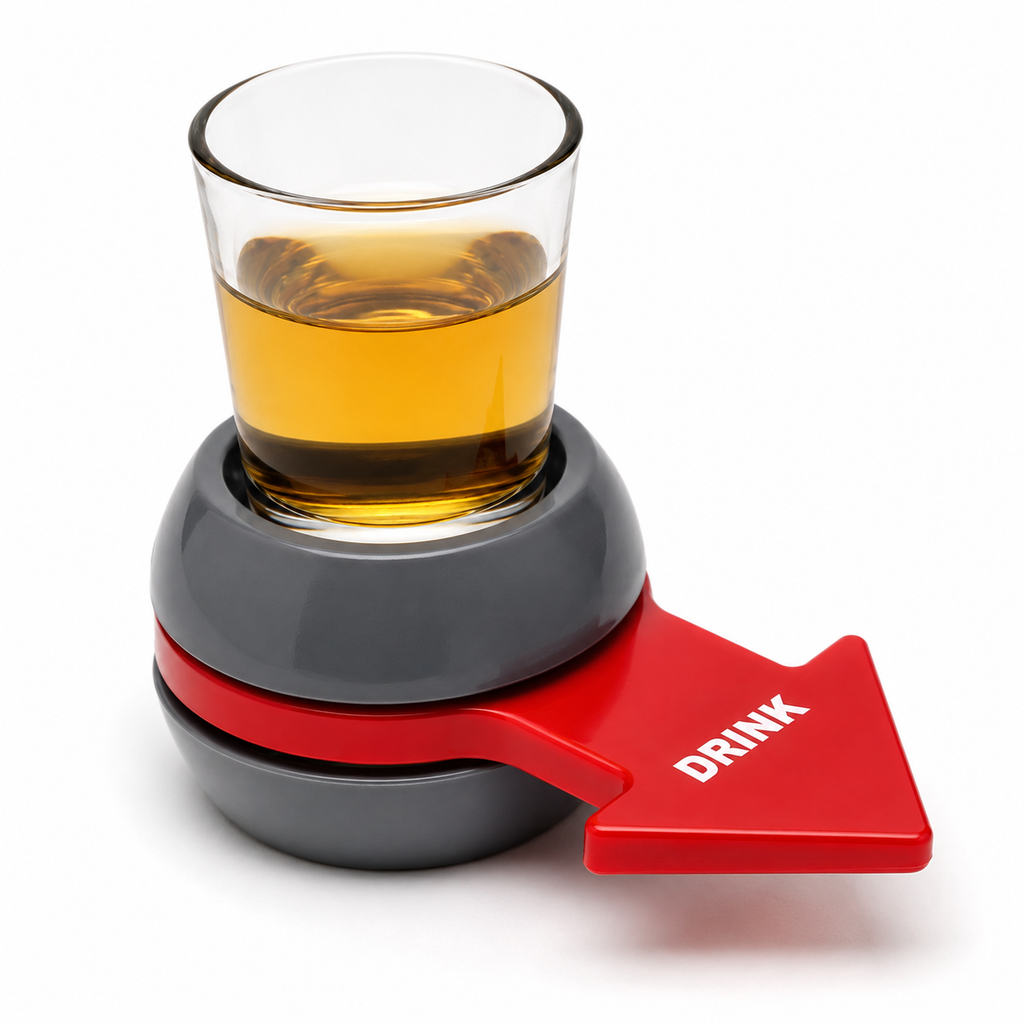 Spin Shot — Ruleta del Trago