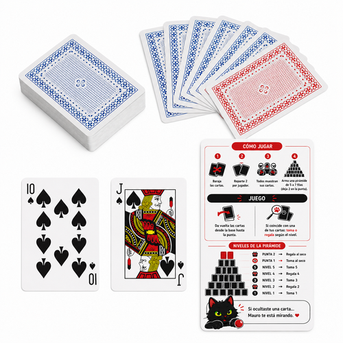 Cartas Pirámide
