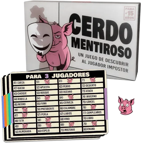 Cerdo Mentiroso — juego del impostor chileno