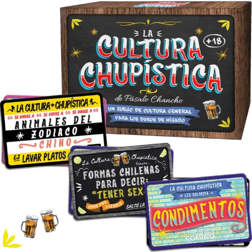 La Cultura Chupística — juego para tomar chileno