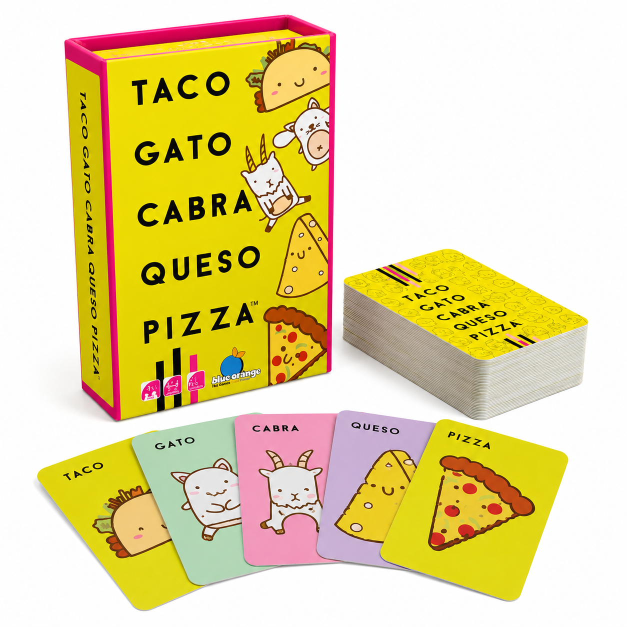 Taco Gato Cabra Queso Pizza