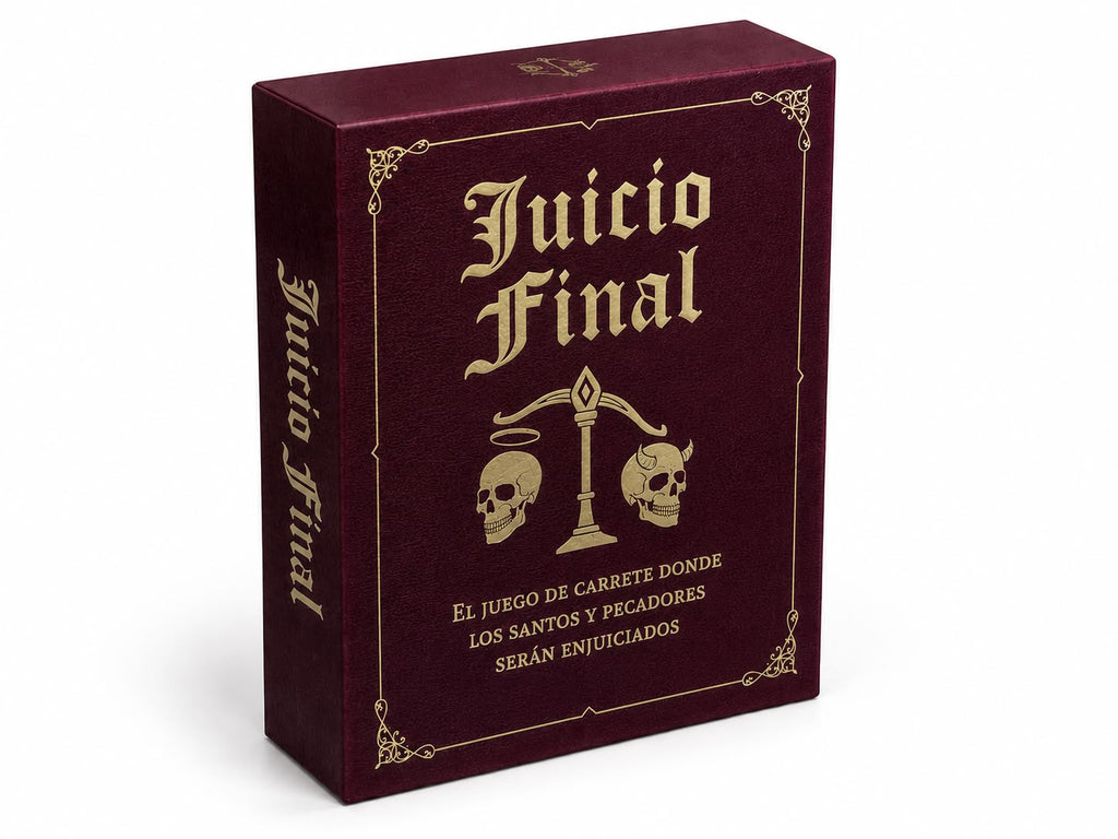 Juicio Final — Juego de cartas para juntas