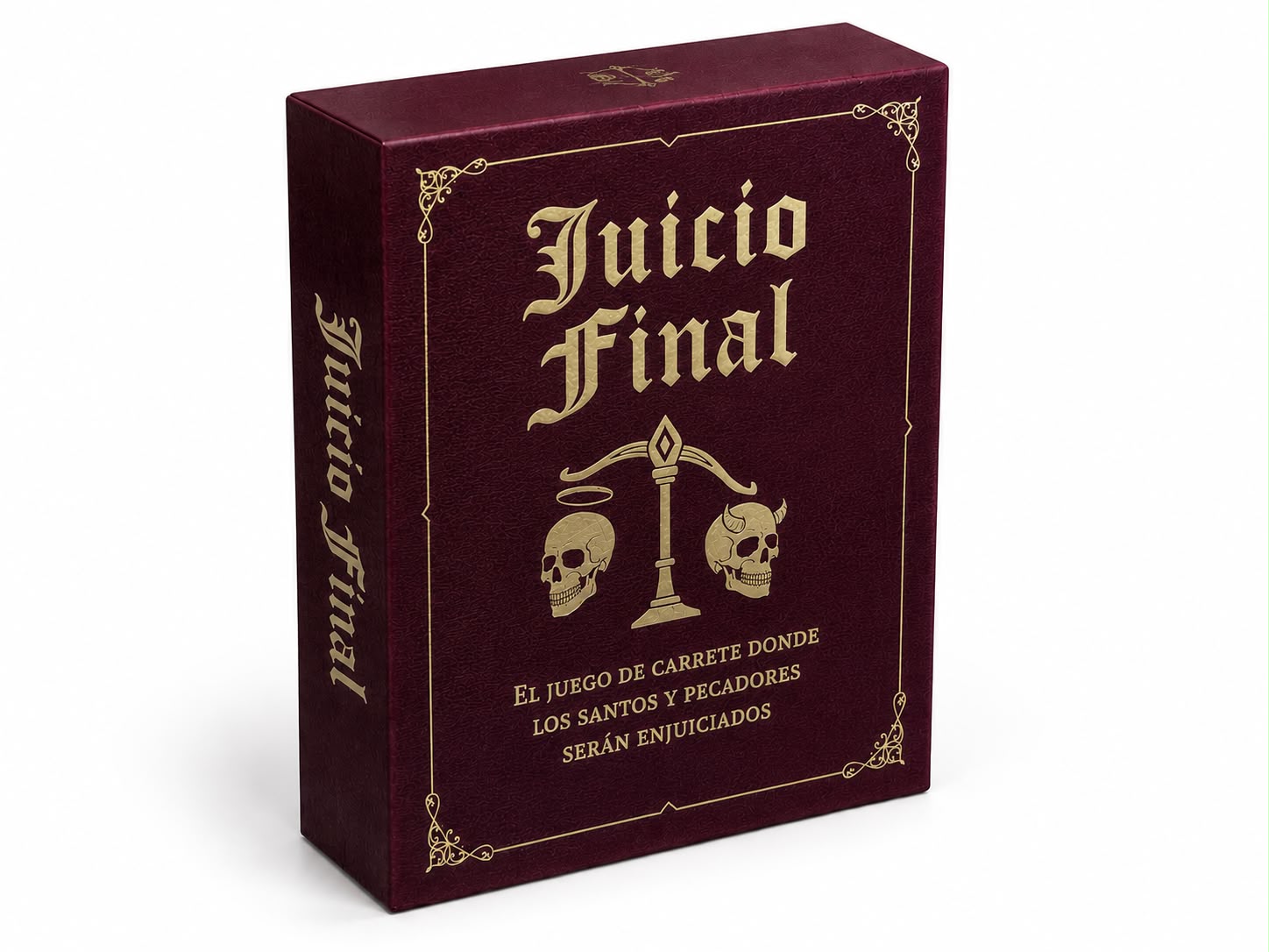 Juicio Final — Juego de cartas para juntas