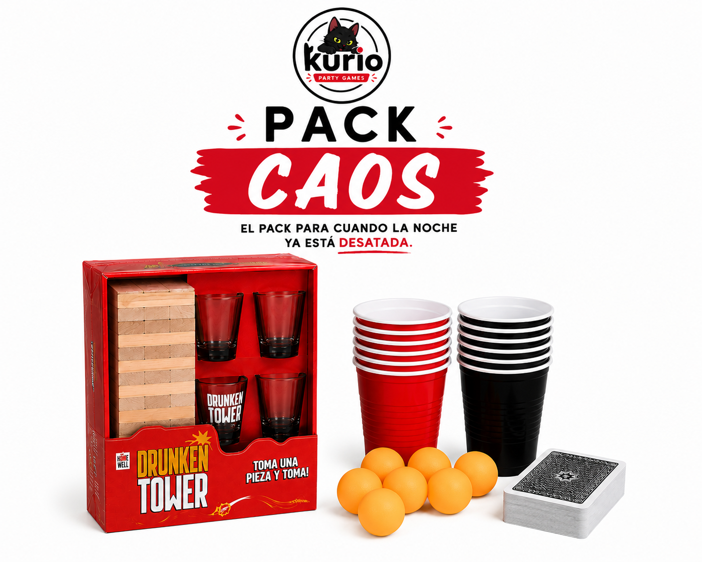 Pack Caos