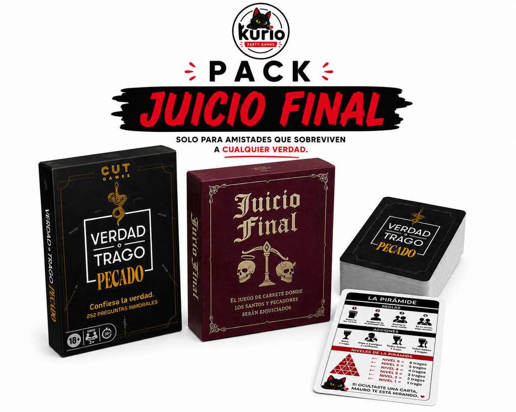 Pack Juicio Final