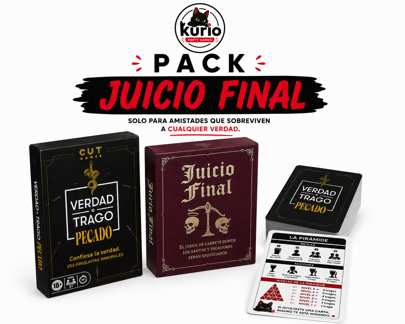 Pack Juicio Final
