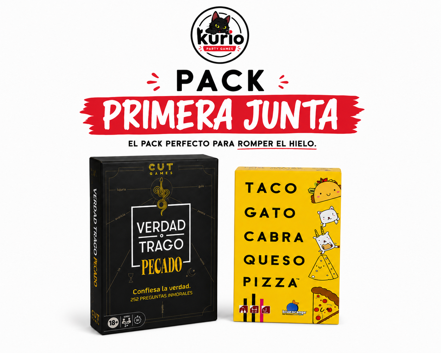 Pack Primera Junta