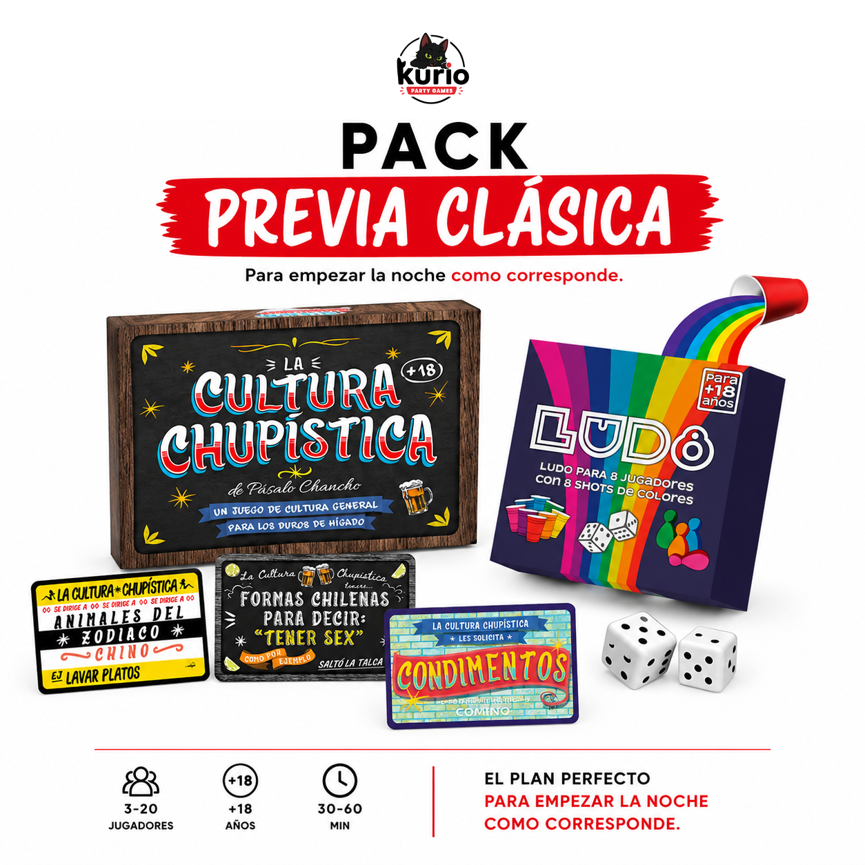 Pack Previa Clásica