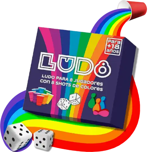 LUD8 — ludo para tomar 8 jugadores