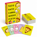 Taco Gato Cabra Queso Pizza