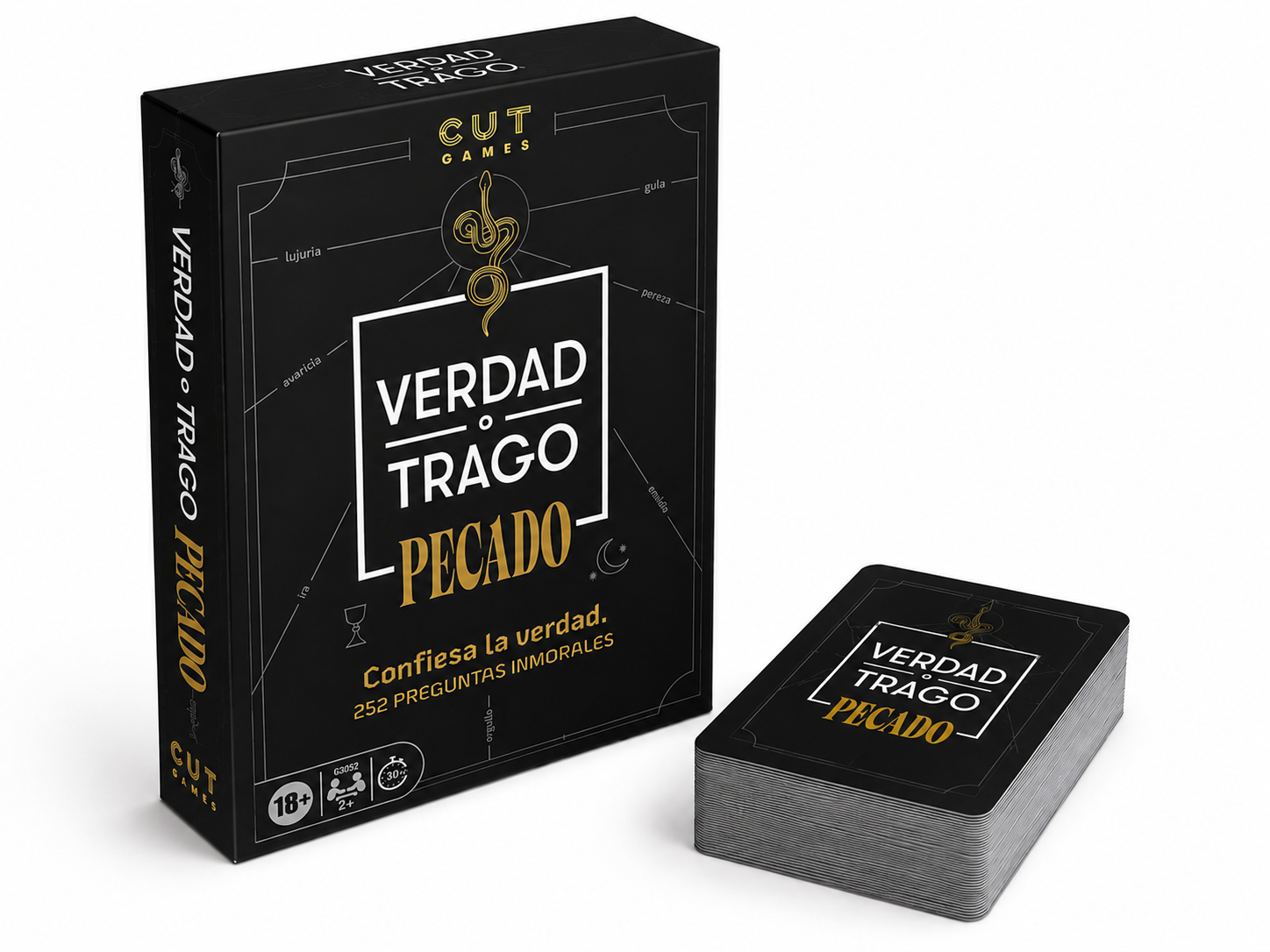 Verdad o Trago Pecado