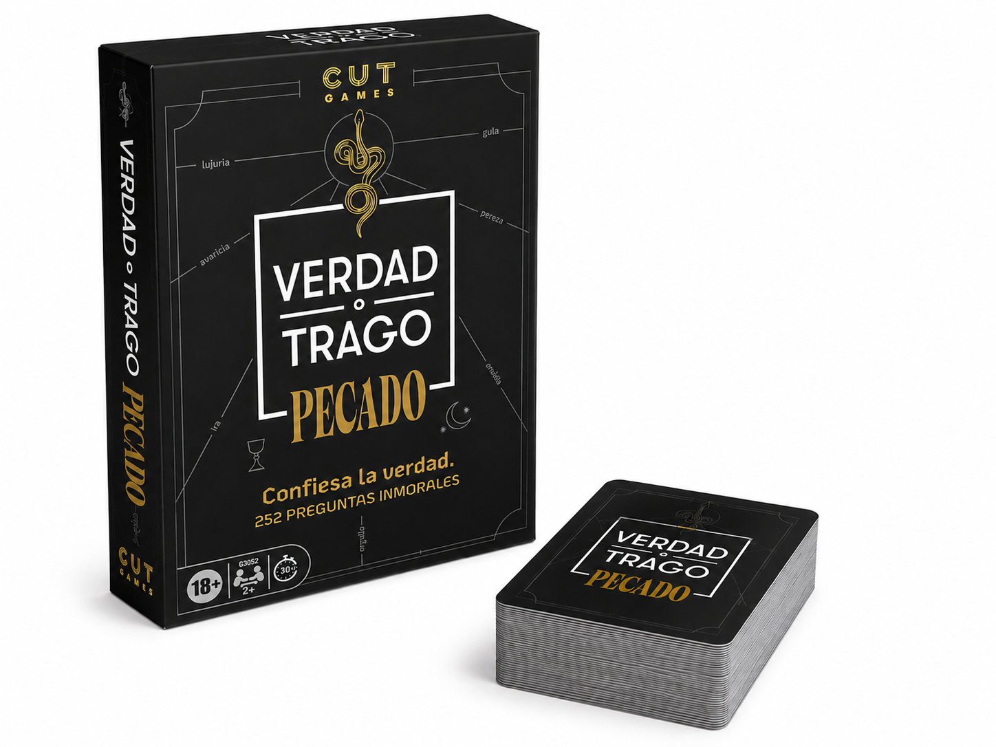 Verdad o Trago Pecado
